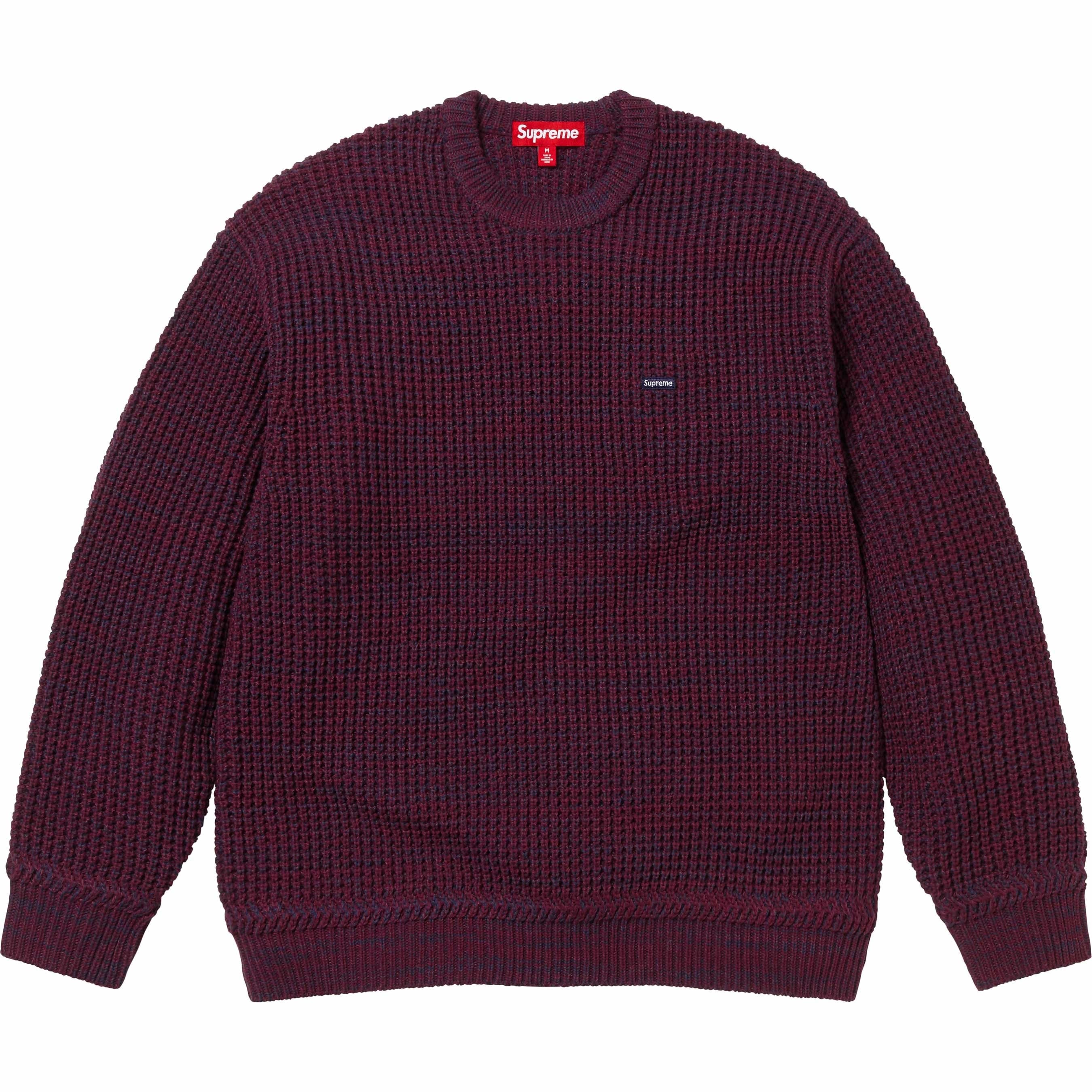 Waffle Small Box Sweater view 10